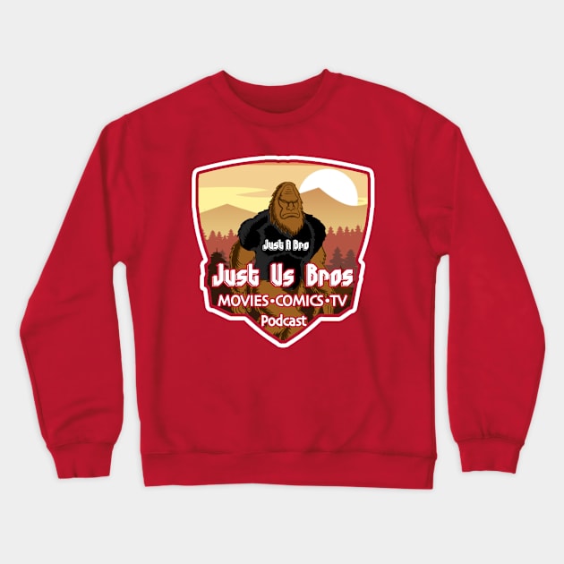 The Bro Foot Crewneck Sweatshirt by Just Us Bros Podcast